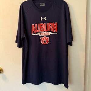 Under Armour Blue Short Sleeve Tee